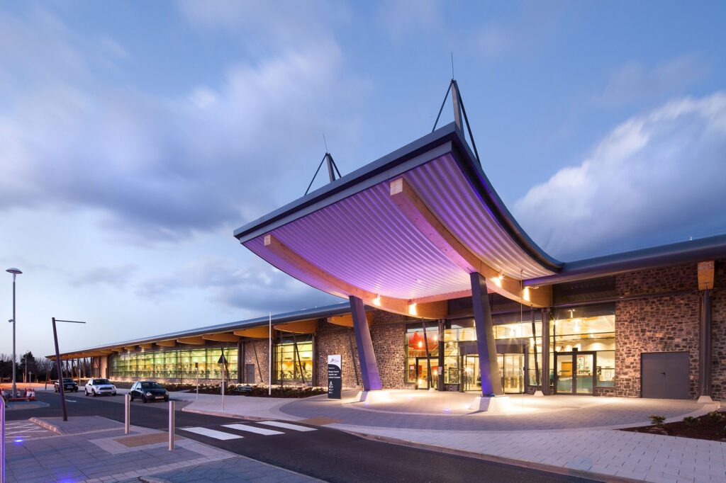Bangor Aurora Leisure Centre Complex