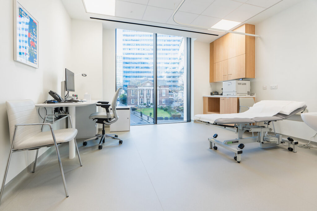 Cleveland Clinic London, 55 Moorgate
