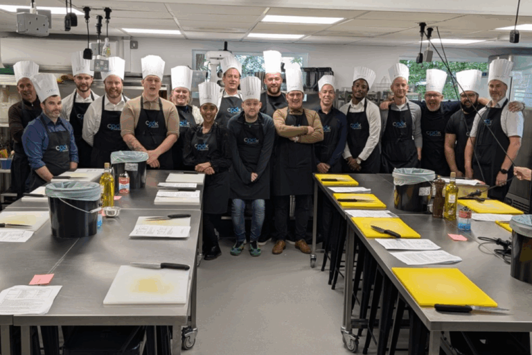 Dowds Cook for Good in London