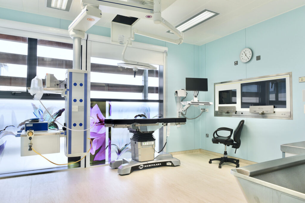 Ulster Hospital, Theatre 8