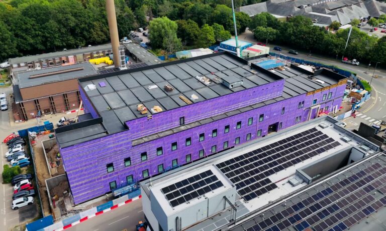 Rapid Progress at Royal Surrey Cancer & Surgical Innovation Centre