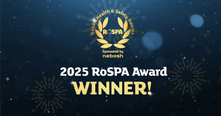 Dowds Wins RoSPA Gold for Health & Safety Excellence