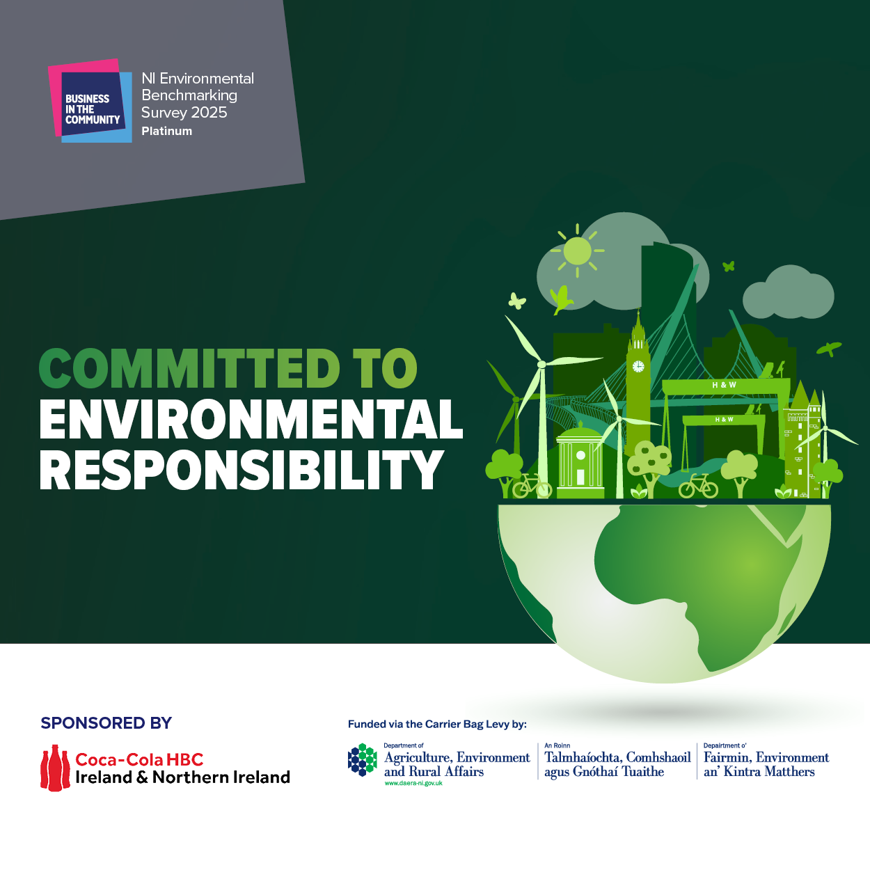 Dowds Achieves Platinum in NI Environmental Benchmarking Survey