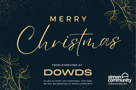 Christmas Wishes from Everyone at Dowds