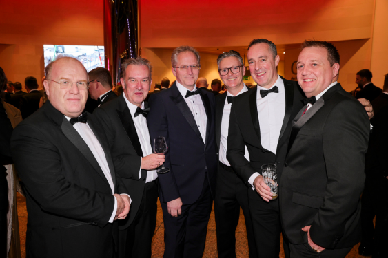 Celebrating Partnership at Sisk Supply Chain Awards